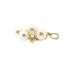 Image 9 of Vintage gold pendant like a cluster of pearls