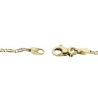Image 4 of Gold closed Figaro link chain | 50 cm