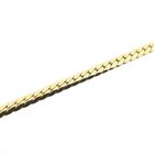 Image 4 of Two-tone gold necklace with a fixed pendant and diamond; 0.17 ct. | 45.5 cm | Le Chic