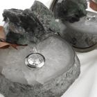 Image 2 of Silver pendant with zirconia | Zinzi