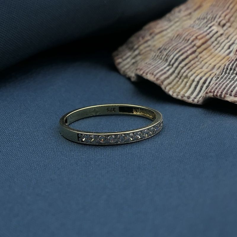 Image 7 of 9 carat zirconia ring