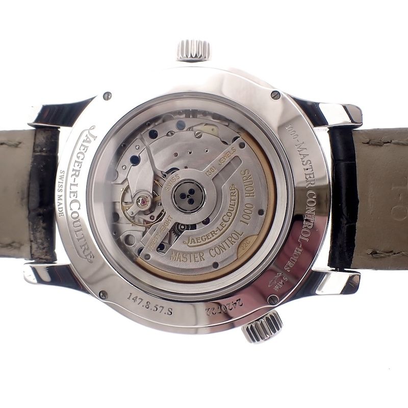 Image 7 of Jaeger LeCoultre Master Geograpic; GMT Manufacture watch