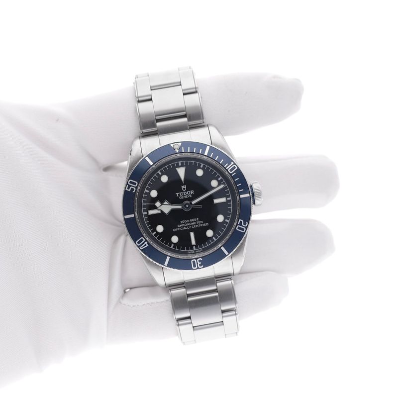 Image 10 of Tudor Black Bay 41mm 'Blue' 79230B-0001; Automatic Men's Watch