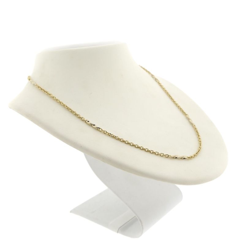 Image 3 of Two-tone fantasy/anchor link chain