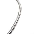 Image 3 of Disney Pandora Moments Pavé Minnie Mouse; Silver; Snake Chain | 20 cm