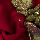 Image 2 of 18 carat gold pendant with zirconia