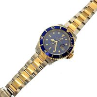 Rolex Submariner 16613; Gold/steel diving watch