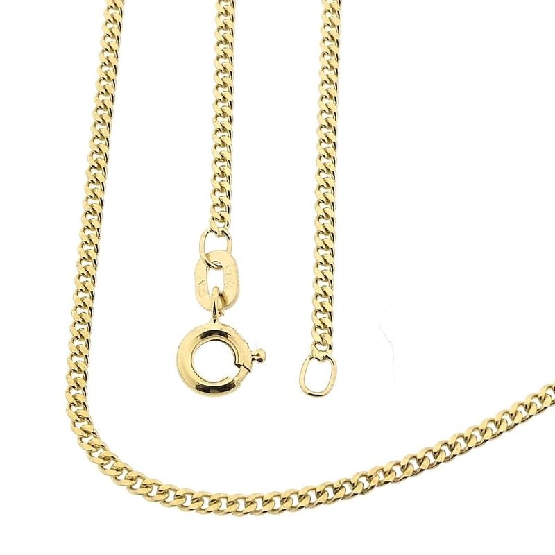 Image 1 of Gold gourmet link chain
