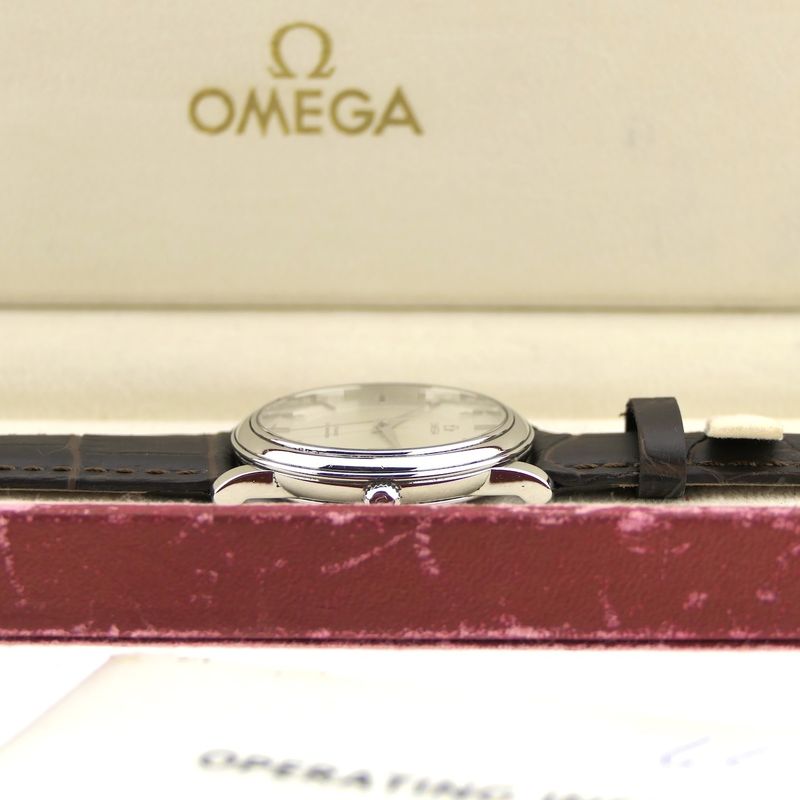 Image 15 of Omega De Ville Chronometer 4800.31.01; Automatic men's watch