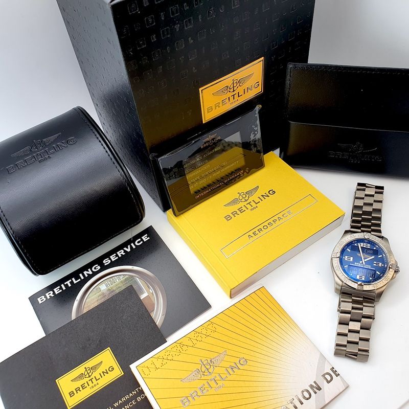 Image 3 of Breitling Aerospace Advantage; Men's Pilot Watch