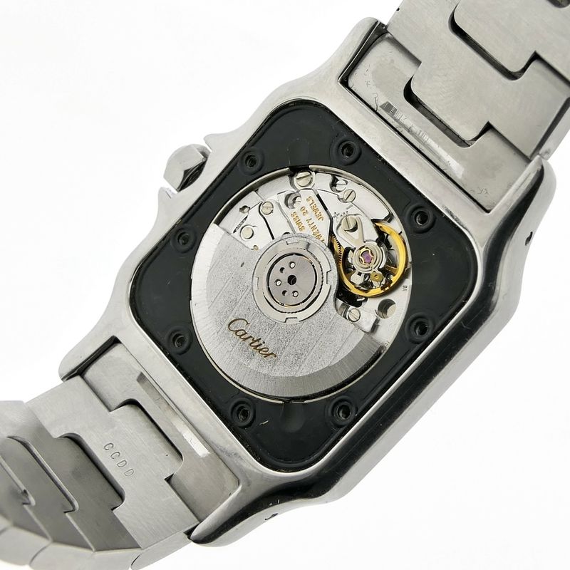 Image 22 of Cartier Santos Galbée Automatic 2319; Unisex watch