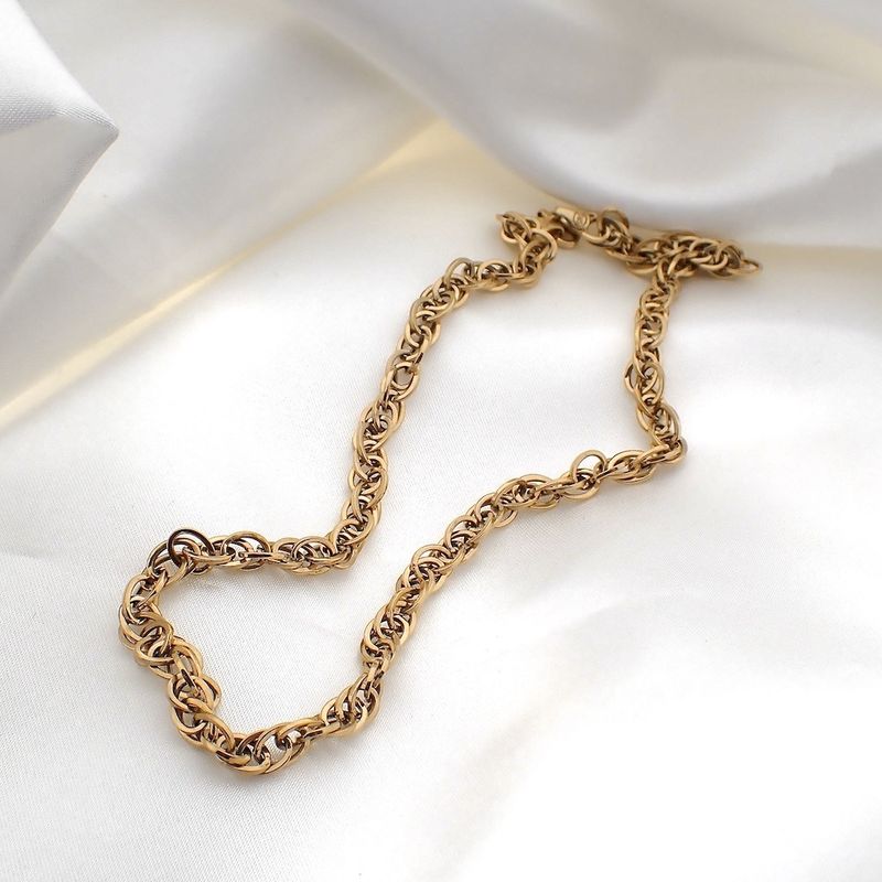 Image 5 of Gold fantasy link chain