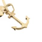 Image 9 of Gold pendant; Faith, hope, and love.