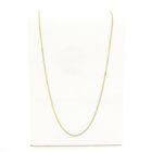 Image 3 of Long gold Venetian link chain