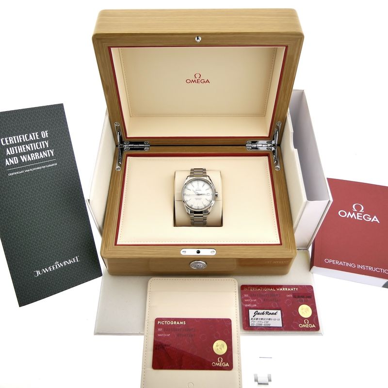 Image 4 of Omega Seamaster Aqua Terra 150M 231.10.42.21.02.003; Automatic men's watch