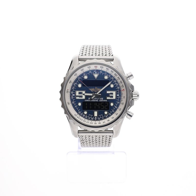 Image 1 of Breitling Chronospace A78365; Men's pilot's watch