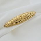 Image 4 of Vintage gold brooch | filigree technique