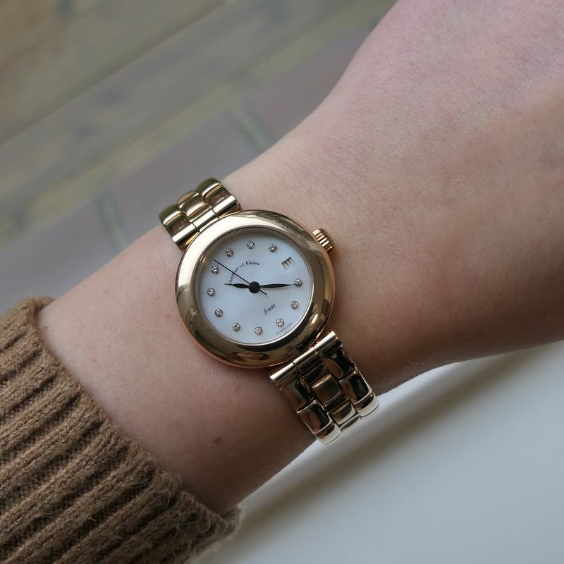 Image 17 of Christiaan van der Klaauw 'Atelier Collection'; 18k rose gold women's watch