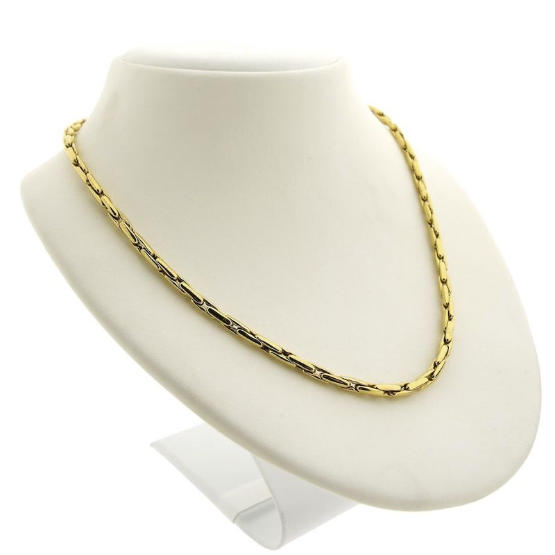 Image 3 of Golden fantasy link necklace | 45.5 cm