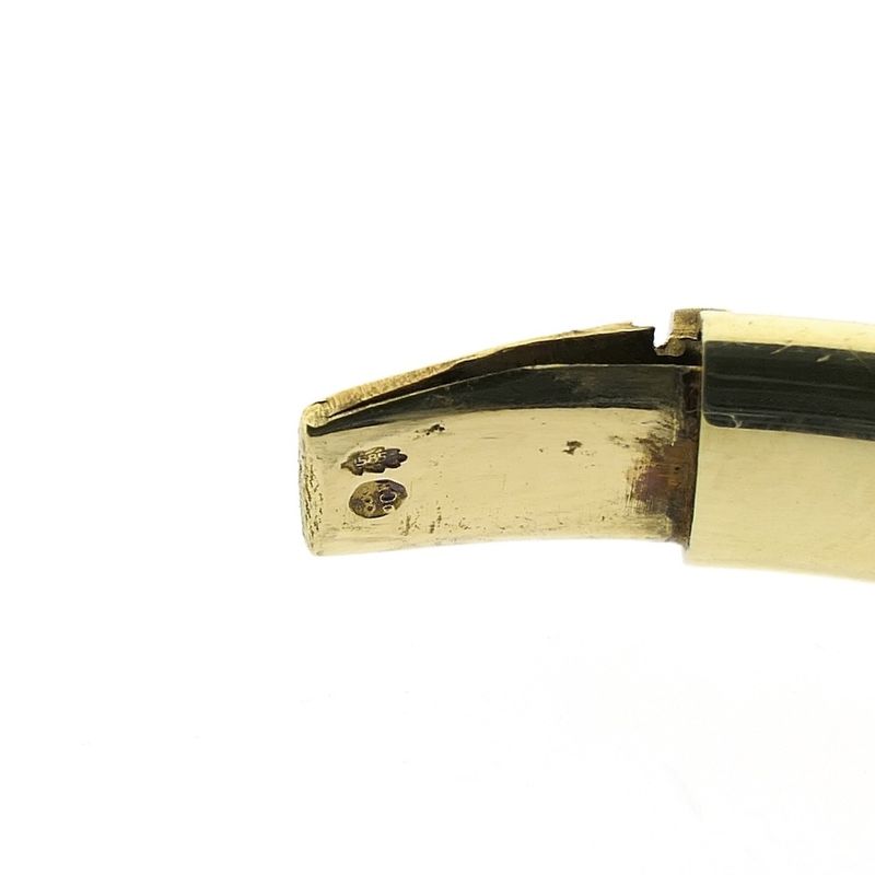 Image 8 of Gold slave bracelet