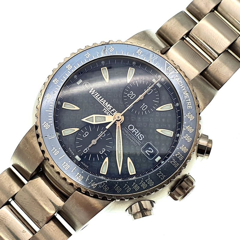 Image 11 of Oris Williams F1 Limited Edition; Men's watch with chronograph
