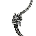 Image 2 of Trollbeads charm; Silver; Family of Kittens