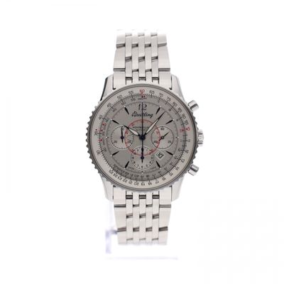 Image 1 of Breitling Montbrillant Chronograph 38mm A41370; Automatic Watch