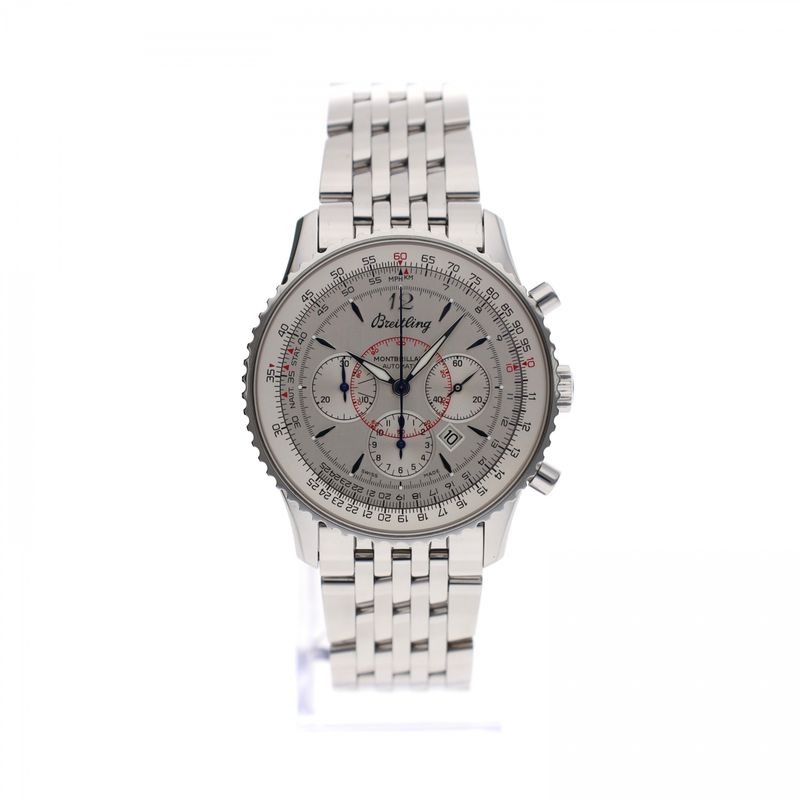 Image 1 of Breitling Montbrillant Chronograph 38mm A41370; Automatic Watch