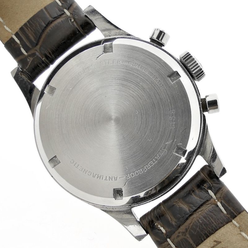 Image 10 of Breitling Cadette; Vintage chronograph men's watch