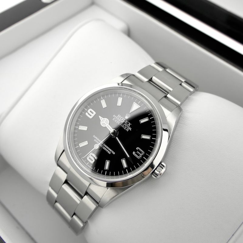 Image 16 of Rolex Explorer 36mm 114270; Automatic watch