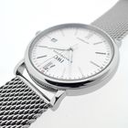 Image 12 of IWC Portofino; Automatic men's watch on Milanese strap