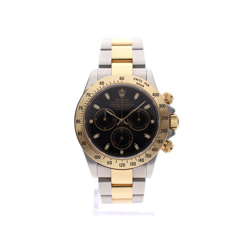 Afbeelding 1 van Rolex Daytona 116523; Chronograaf Heren Horloge