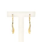 Image 1 of Two-tone gold earrings