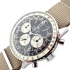 Image 2 of Breitling Navitimer 7806; 1970s pilot's chronograph watch