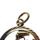 Image 4 of Gold Scorpio pendant