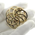 Image 2 of Vintage gold fantasy brooch