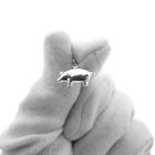 Image 2 of Silver charm; Pig