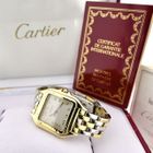 Image 5 of Cartier Panthère 1060; 18k. Gouden mid-size horloge