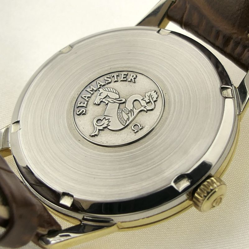 Image 13 of Omega Seamaster 14389-8; Vintage men's watch