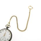 Image 6 of Vintage gold watch chain; Chatelaine (for a pocket watch).
