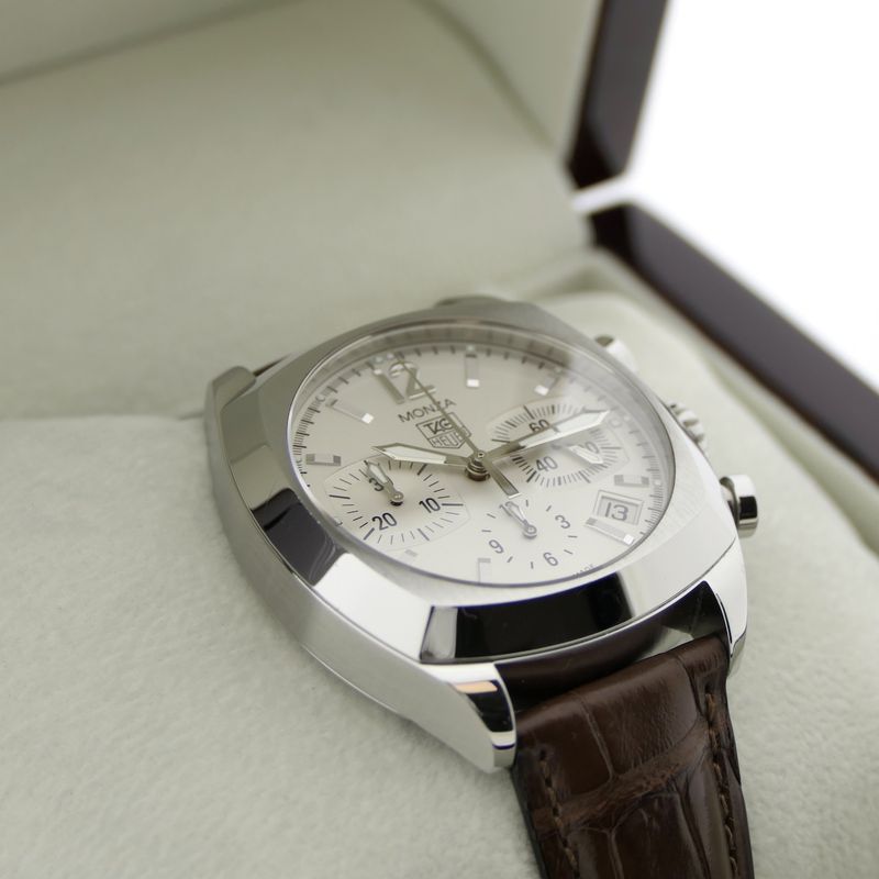 Image 14 of TAG Heuer Monza CR2114-0; Chronograph men's watch