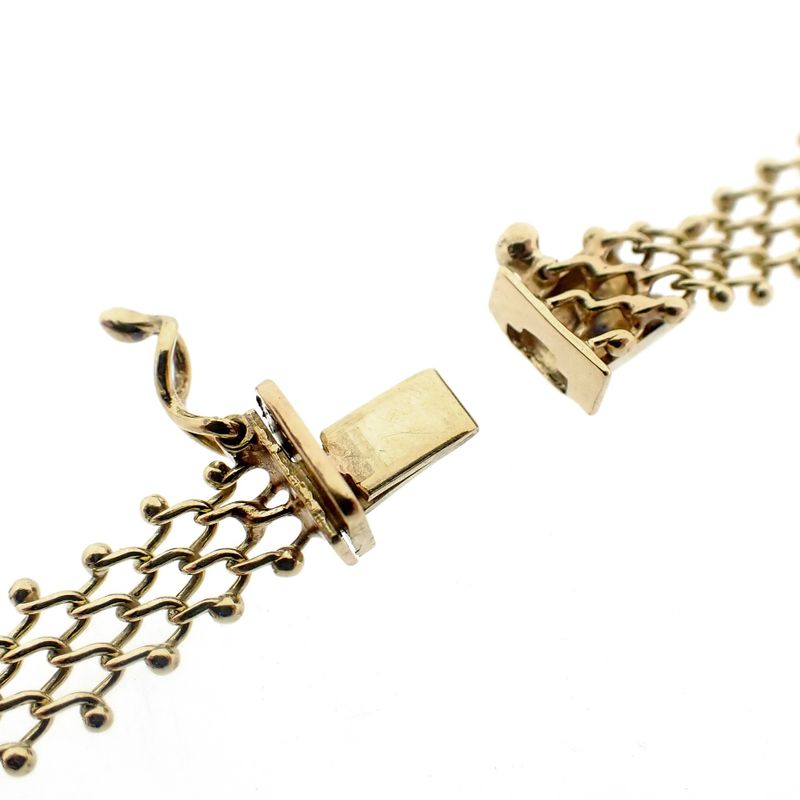 Image 7 of Golden fantasy link necklace