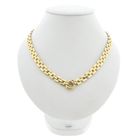 Image 1 of Golden Bismarck link necklace | 42 cm