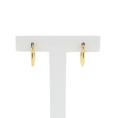 Image 1 of 18K Gold Earrings | Ø 14.5 mm