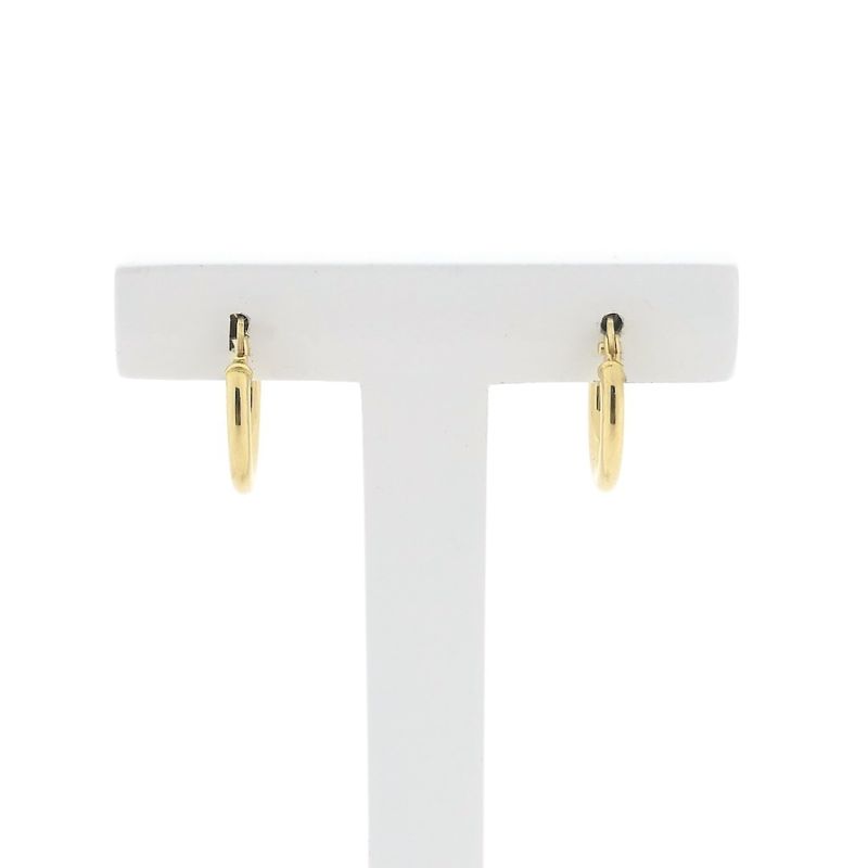 Image 1 of 18K Gold Earrings | Ø 14.5 mm