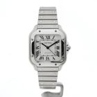 Image 25 of Cartier Santos 'Medium' 4075 WSSA0029; Automatic unisex watch