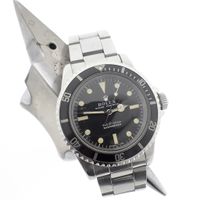 Rolex Submariner 5513; Unique vintage full-set