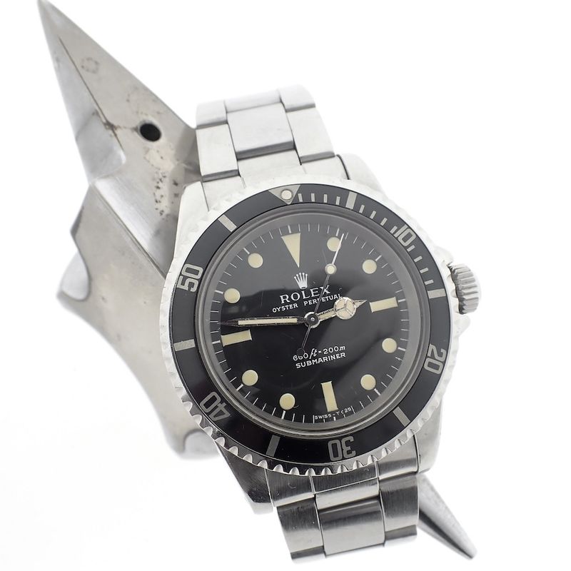 Image 1 of Rolex Submariner 5513; Unique vintage full-set