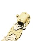 Image 6 of Two-tone gold fantasy link necklace