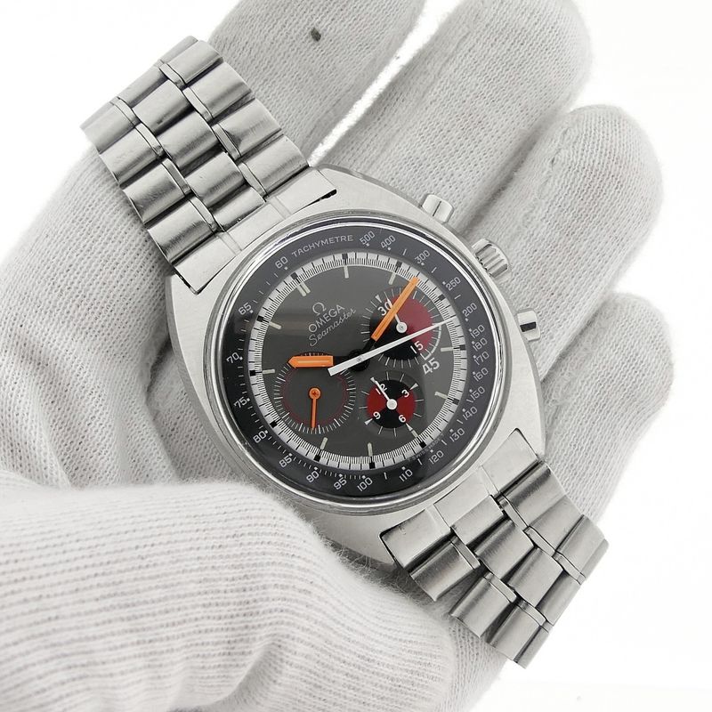 Image 19 of Omega Seamaster 'Soccer Timer'; Vintage chronograph men's watch